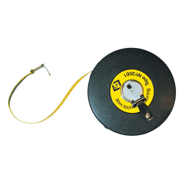 Professional Fibreglass Double sided Measuring Tape 30m