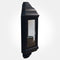 IP44 Traditional 60W Half Lantern Porch Light - Black