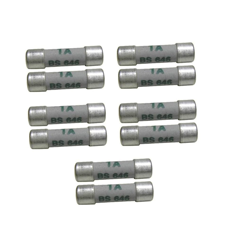 Mini 5A Shaver Fuse- 10 Pack