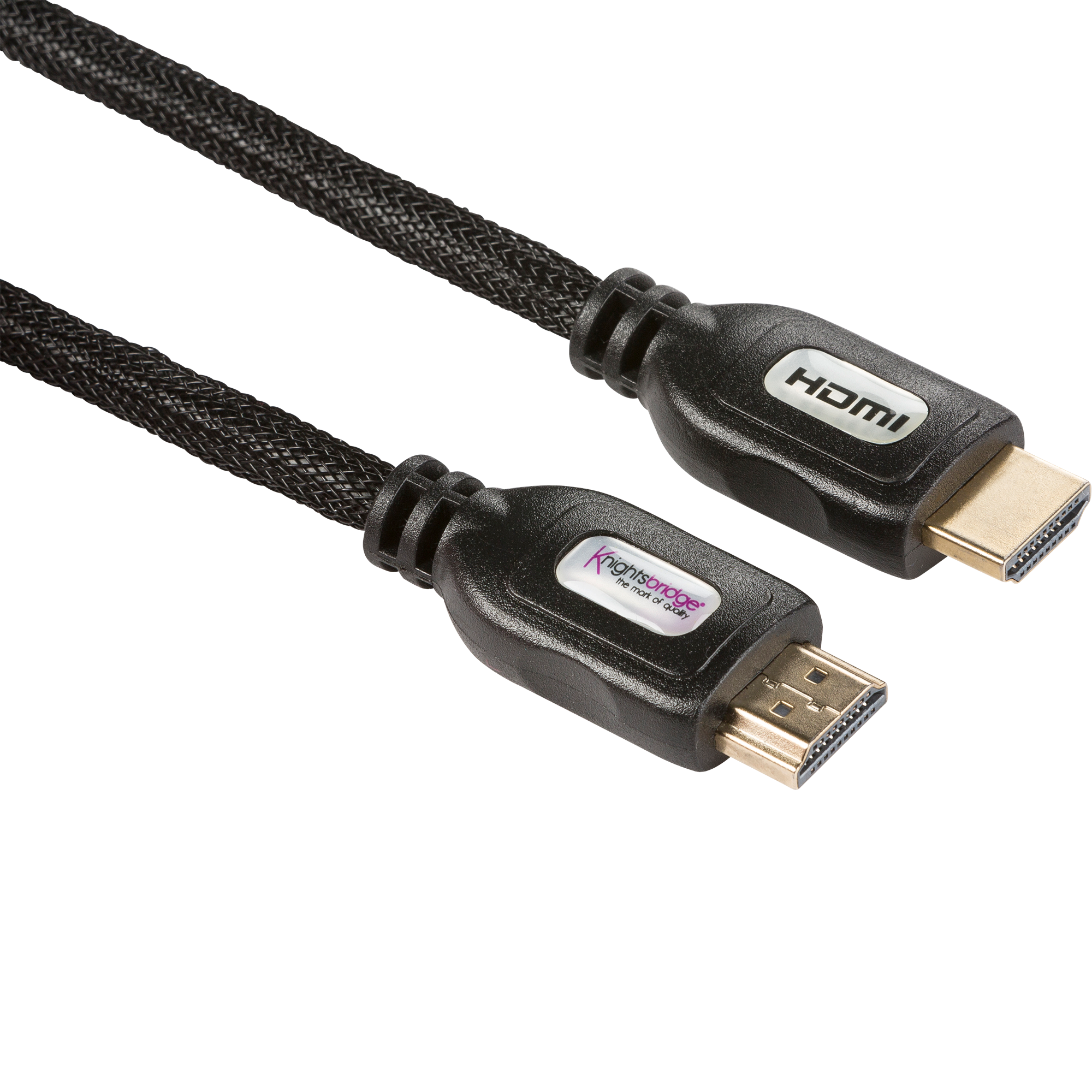 High Speed HDMI 3D 4K Cable With Ethernet - 2m