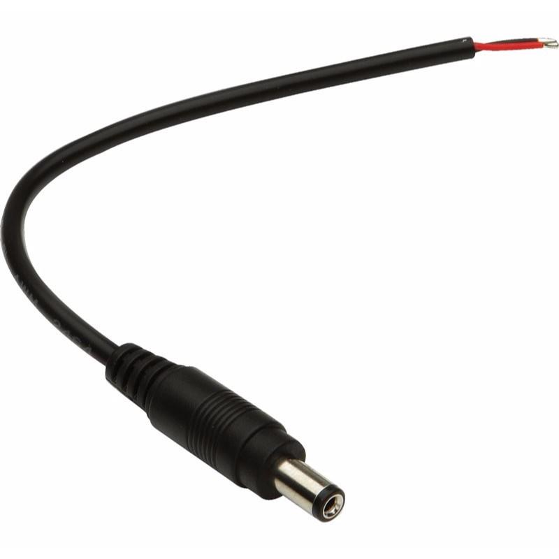 150mm LED DC Male Power Connector for RGB Rope Undercabinet Lighting