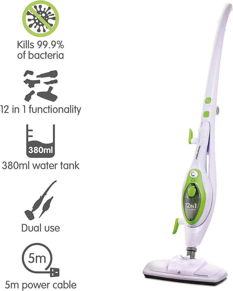 12-in-1 Steam Mop