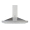 110cm Chimney Cooker Hood, Stainless Steel