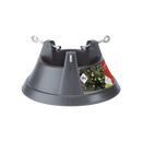 Elho Nordman 39 - Christmas Tree Stand - Anthracite - Indoor! - L 39.20 x W 39.20 x H 18.00 cm