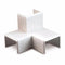 25mm x 16mm Mini Trunking Accessories - Stop End