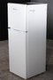 136L Under Counter Fridge Freezer, White