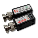 BNC to Cat5 Video Balun for HD CCTV (Pair)