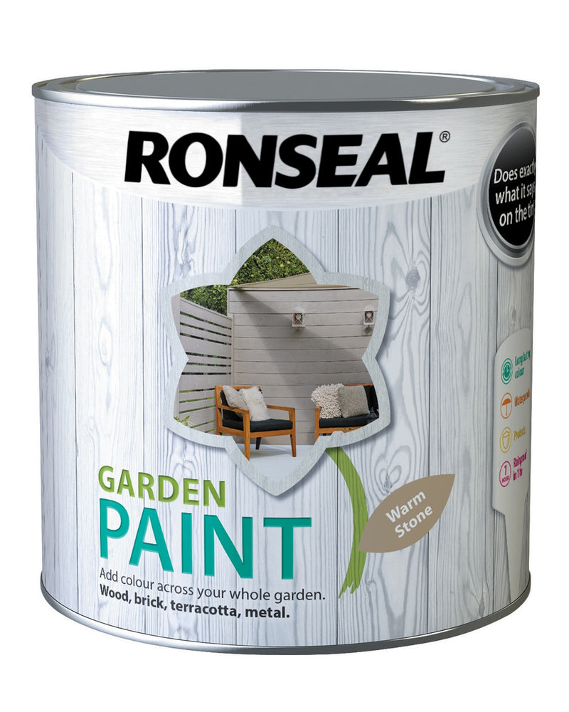 2.5L Garden Paint - Warm Stone