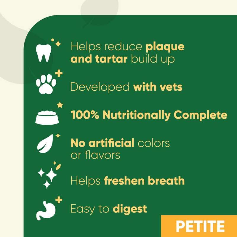 Original Dog Dental Treats - Petite (8-11kg) - 170g