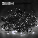 White Ultra Bright LED String Chaser Lights - 1000 LED