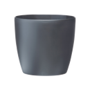 Brussels Round Wheels 40cm Pot - Anthracite