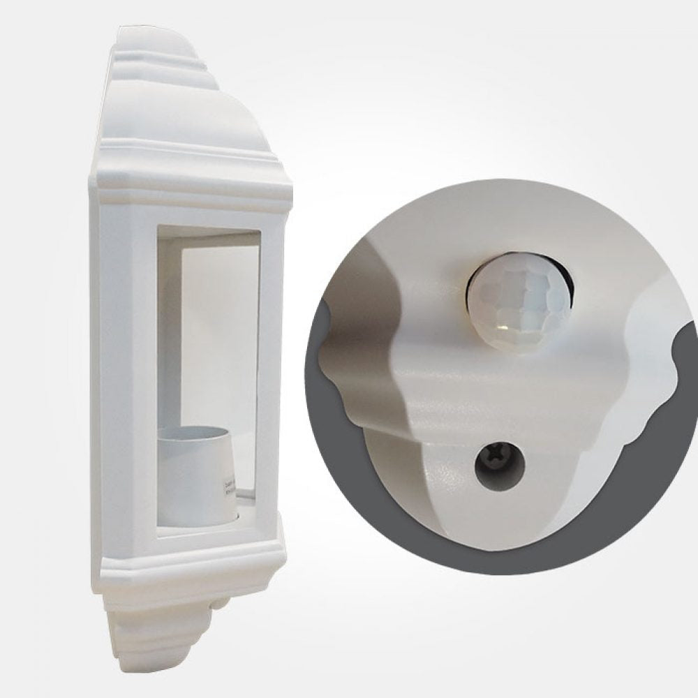 60W Half-Lantern with PIR Sensor