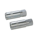 1/4" BSP Air Line Female Thread Quick Coupler - 2 PACK