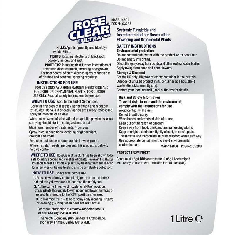 Roseclear Ultra Gun - 1L