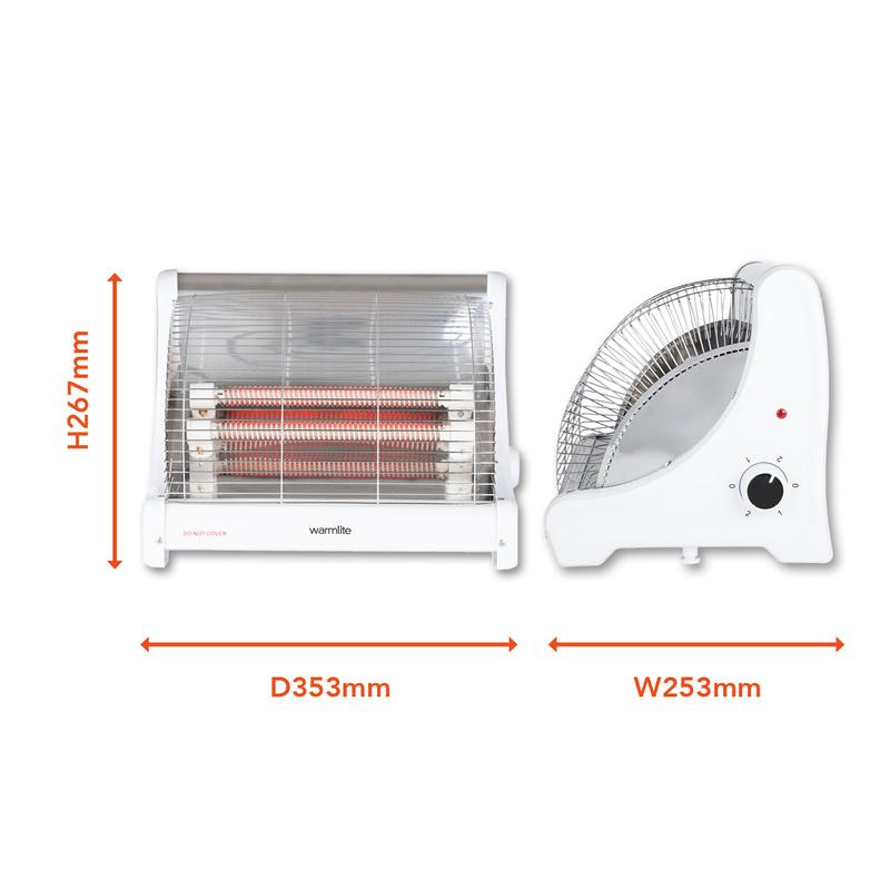 Radiant 2 Bar Heater (2019A Model)