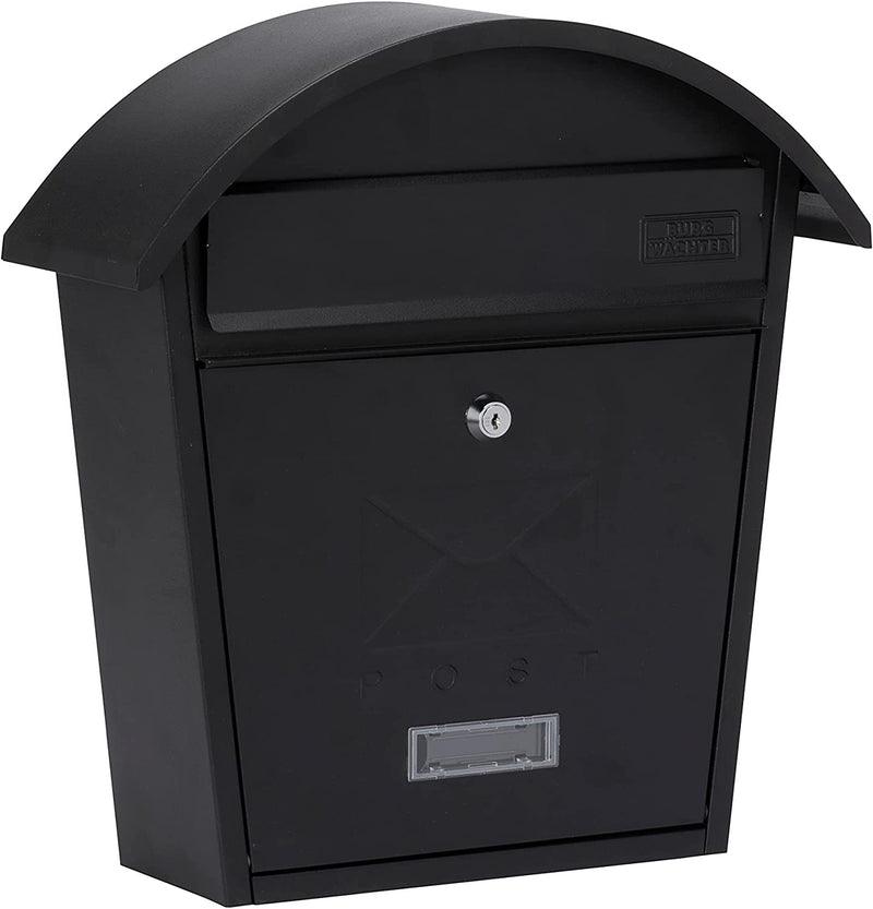 Classic 2 Post Box - Black