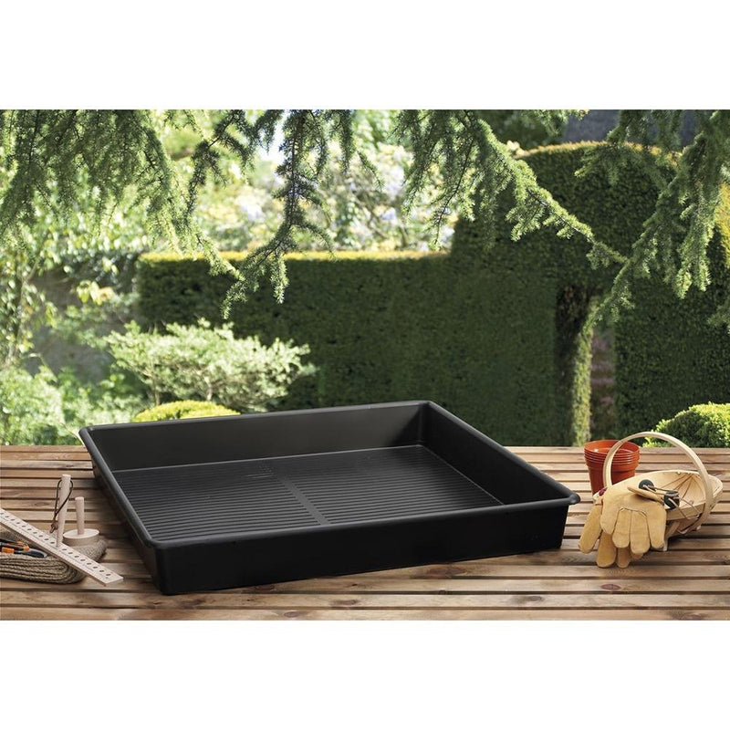 1.2 Metre Square Tray Black