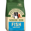 Complete Dry Senior Dog Food - Fish & Rice - 7.5KG