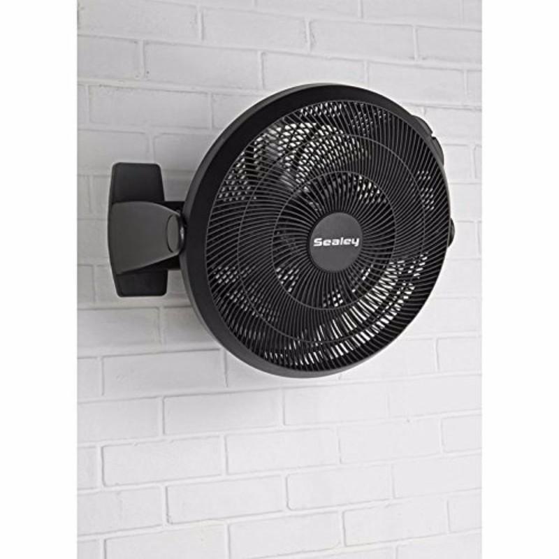 16" 3-Speed Desk/Floor Fan