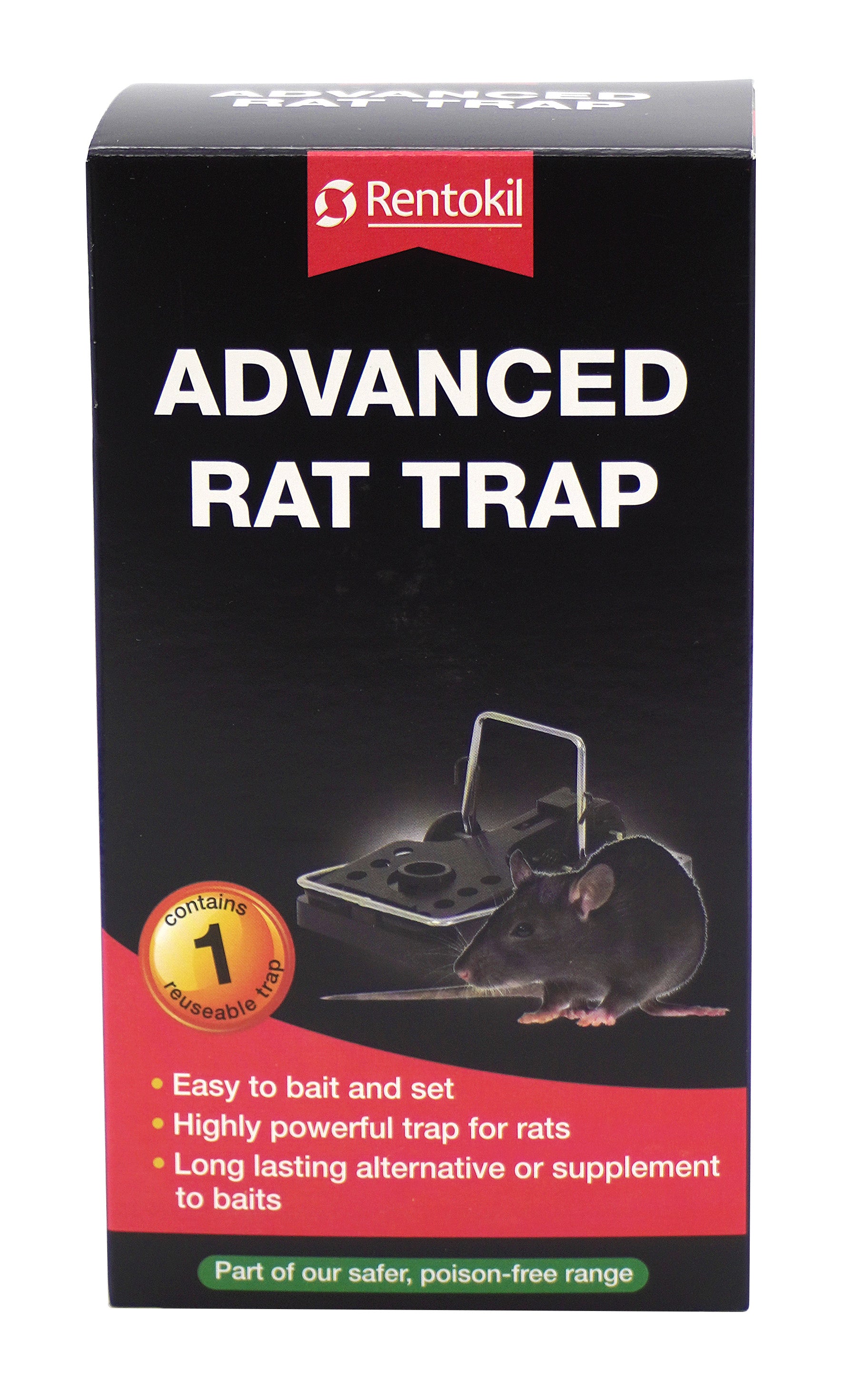 Advanced Reusable Rat Trap - Single Pack