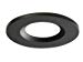 Traditional IP65 Round Fire Rated Bezels for FireKnight - Black