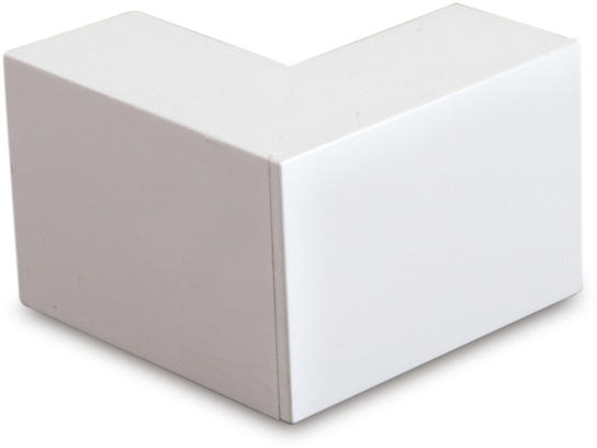 40x25 Mini Trunking, External Angle