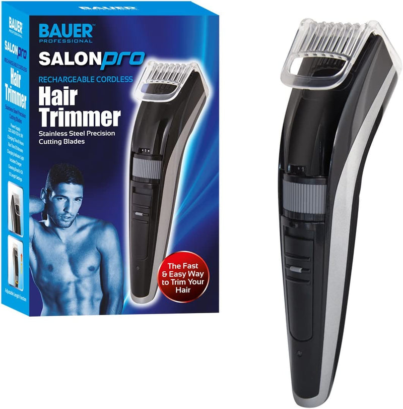 Rechargeable Hair Trimmer