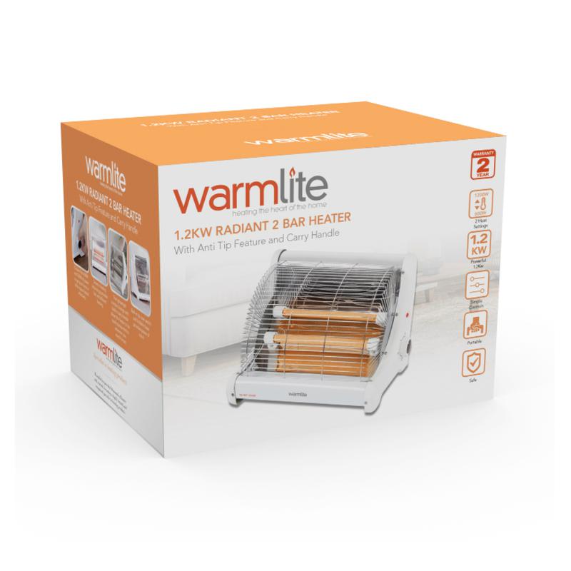 Radiant 2 Bar Heater (2019A Model)