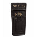 Wall Mounted Traditional Black Letter Box Antique