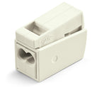 2 Way Push-In Toolless Lighting Connector Block, 100 Pack