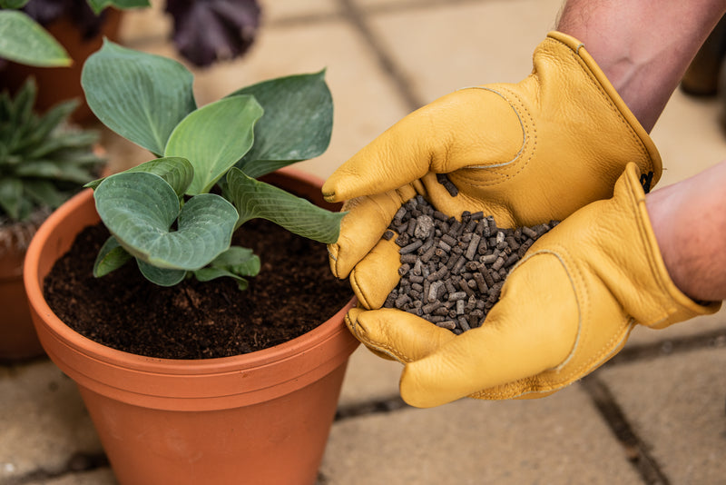 Organic Slug Stop Pellet Barrier Pouch