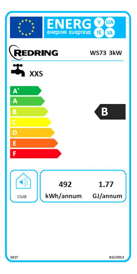 3kW Oversink Water Storage Heater