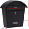 Classic 2 Post Box - Black