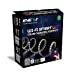 RGB+CCT Smart WiFi LED Strip Kit, 90 LEDs/Mtr LED Strip, WiFi Controller + IR Controller, 2A Adapter with UK Fused Plug.