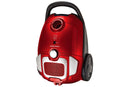 3L 700W Upright Vacuum Cleaner, Red/Black