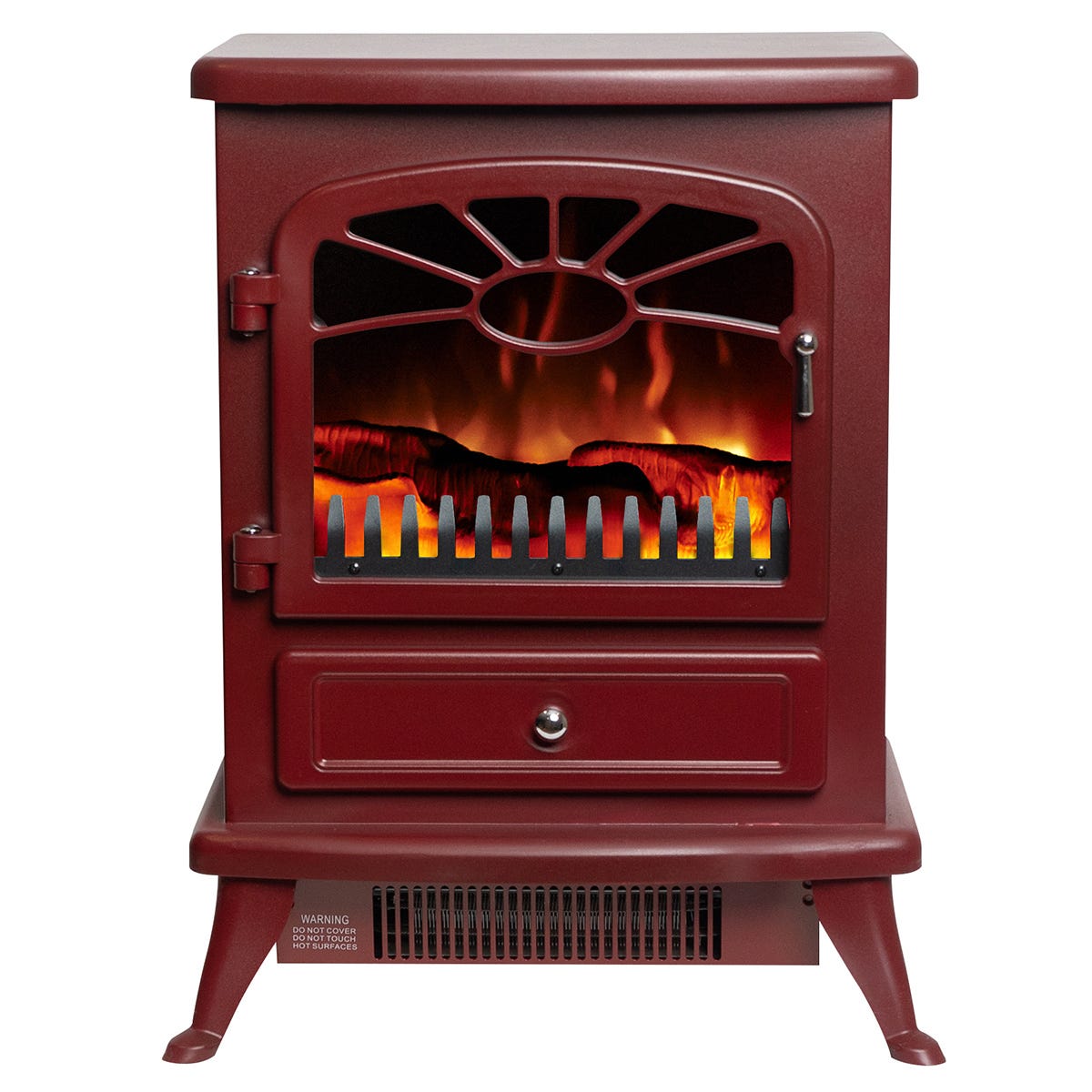 ES2000 Electric Stove, Burgundy
