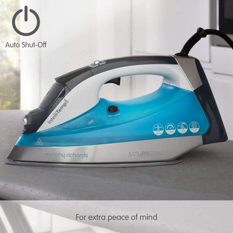 2400W Saturn Intellitemp Steam Iron