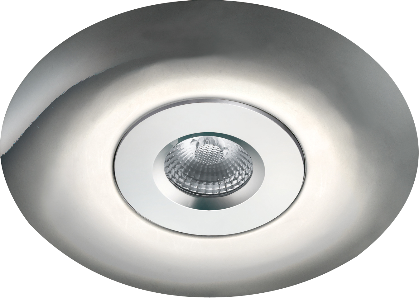 FireKnight & ProKnight Hole Converter for 65mm - 130mm - Polished Chrome