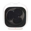 Qube Fan Heater - White
