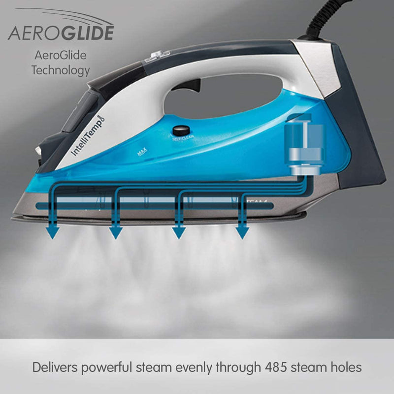 2400W Saturn Intellitemp Steam Iron