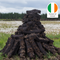 Irish Peat Natural Hand Cut Turf for Heating, 12kg