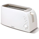 Essentials 4 Slice Toaster - White