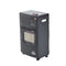 4200w Gas Heater Black on Wheels