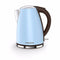 Accents Jug Kettle & 2 Slice Toaster Set, Azure Blue