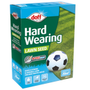 Doff Hardwearing Lawn Seed with ProCoat - 500g