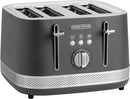 Illumination 4 Slice Toaster - Titanium