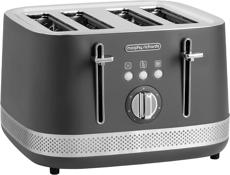 Illumination 4 Slice Toaster - Titanium