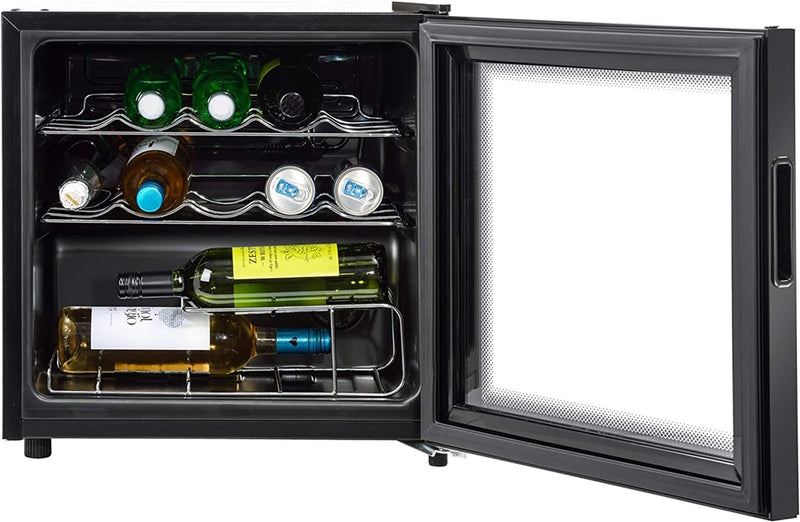 Wine Fridge, Black