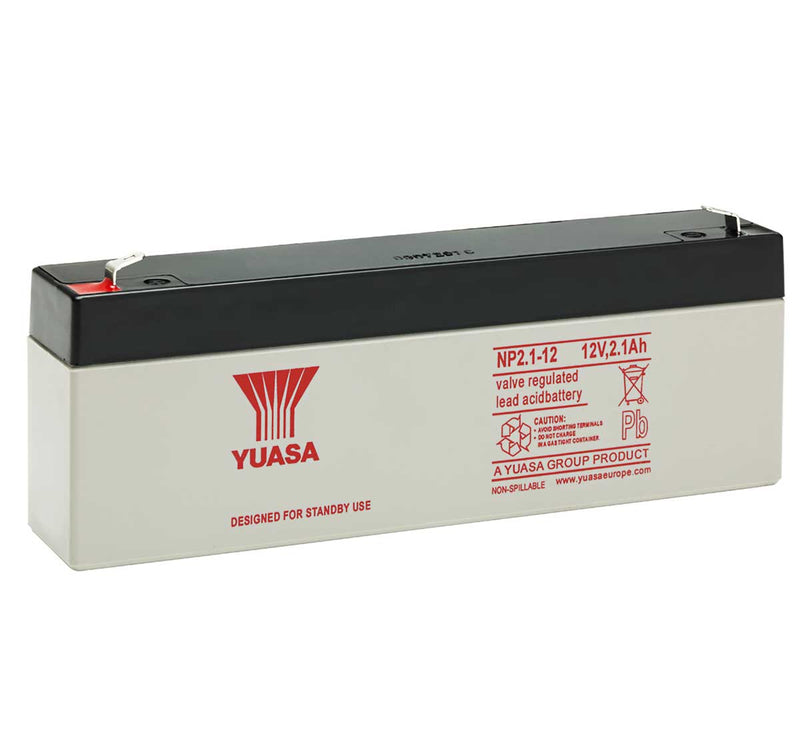 12V 2.1Ah NP General Purpose VRLA Battery