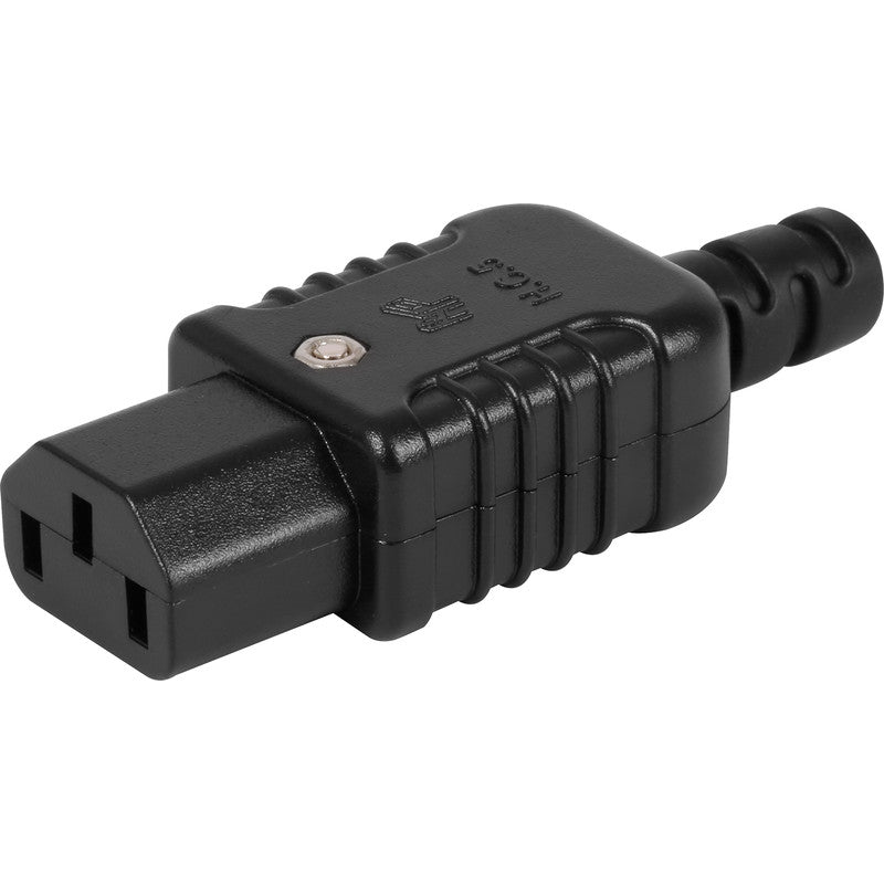 Rewireable In-Line IEC C13 Socket